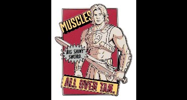 Masters of the Universe 2026 Pin Badge He-Man Limited Edition