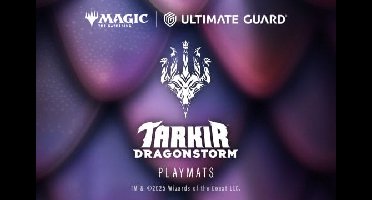 Ultimate Guard Play-Mat Magic: The Gathering Tarkir: Dragonstorm - Worthy Cost
