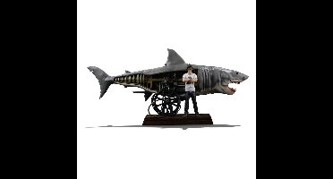 Jaws Deluxe Art Scale Statue 1/10 Steven Spielberg Jaws 50th anniversary 27 cm