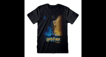 Harry Potter T-Shirt Dobby Poster Size L