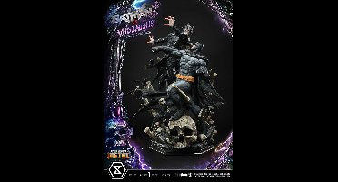 Dark Nights: Metal Ultimate Premium Masterline Series Statue 1/4 Batman VS Batman Who Laughs 67 cm