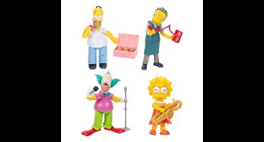 Simpsons Action Figures Wave 2 13 cm Assortment (6)