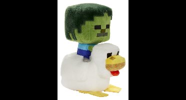 Minecraft Deluxe Plush Figure Chicken Jockey 20 cm
