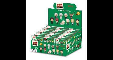 Sakamoto Days 3D Foam Bag Clips Series 2 Display (24)