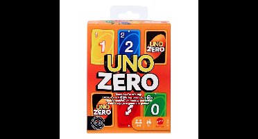 UNO Zero Card Game