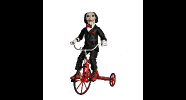 Saw Action Figure with Sound Billy with Tricyle 30 cm