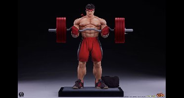 Street Fighter Premier Series Statue 1/4 Ryu: Powerlifting 53 cm