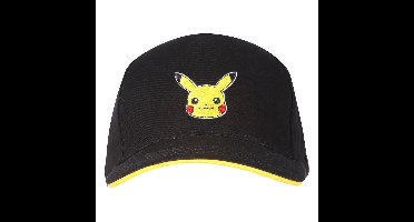 Pokémon Curved Bill Cap Pikachu Badge