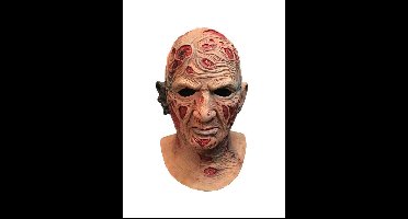 A Nightmare On Elm Street Deluxe Latex Mask Freddy Krueger