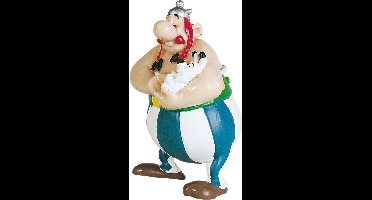 Asterix Figure Obelix with Dogmatix 8 cm
