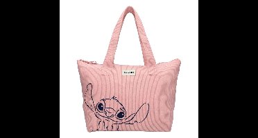 Lilo & Stitch Tote Bag Stitch Obsessed Peach