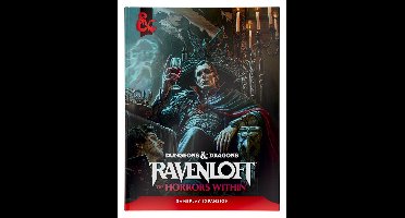 Dungeons & Dragons RPG Ravenloft: The Horrors Within Book *English Version*