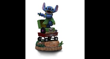 Lilo & Stitch Art Scale Statue 1/10 Stitch Hula 17 cm