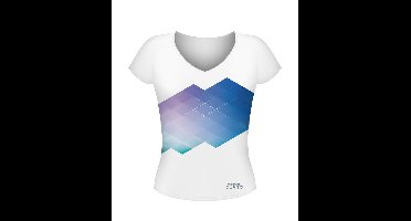 Ultimate Guard Ladies T-Shirt Gradient Size XL