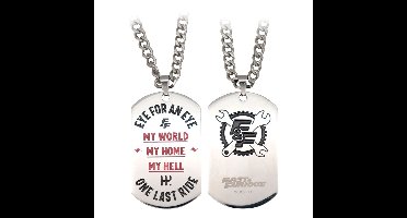 Fast & Furious Dog Tags with ball chain