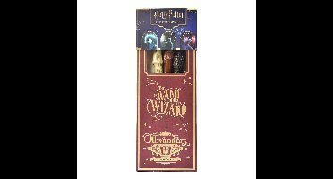 Harry Potter Triple Wand Pen Pack Magical Locations