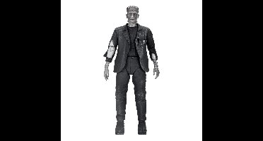 Universal Monsters Action Figure Ultimate Frankenstein's Monster (Bride of Frankenstein) (B&W) 18 cm