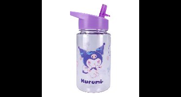 Sanrio Water Bottle Kuromi Drink Up