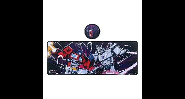 Transformers Desk Pad & Coaster Set