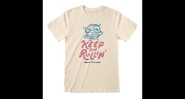 Dungeons & Dragons T-Shirt Keep On Rolling Size S