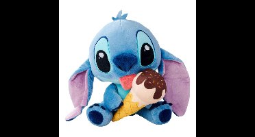 Lilo & Stitch Plush Figure Stitch with Icecream 25 cm