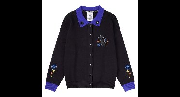 Pixar by Loungefly Cardigan Unisex Collared Cat Dragonfly Size XL
