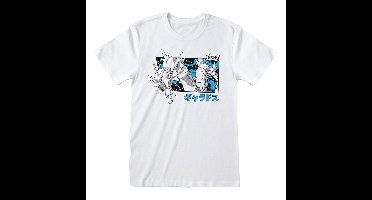 Pokémon T-Shirt Gyarados Katakana Size M