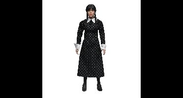 Wednesday Action Figure Wednesday (Classic Dress) 20 cm