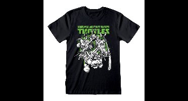 Teenage Mutant Ninja Turtles T-Shirt Freefall Size M