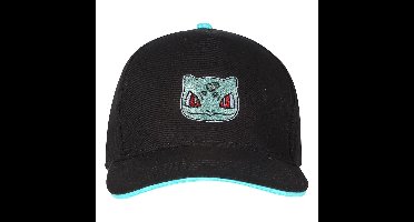 Pokémon Curved Bill Cap Bulbasaur Badge