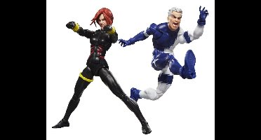 Avengers Marvel Legends Action Figure 2-Pack Black Widow & Quicksilver 15 cm