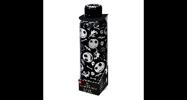 Nightmare before Christmas Water Bottle Logo