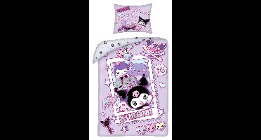 Sanrio Duvet Set Kuromi Ver. 2 140 x 200 cm / 70 x 90 cm