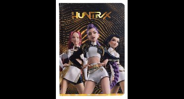 KPop Demon Hunters A5 Notebook Golden