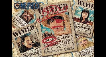 One Piece 1000-piece puzzle Wanted