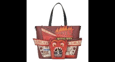 Beetlejuice by Loungefly Canvas Tote Bag