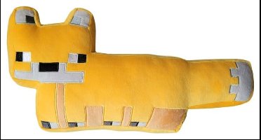 Minecraft Pillow Fox Body 40 cm