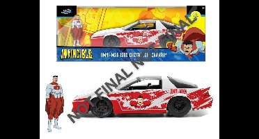 Invincible Diecast Model 1/24 Omni-Man 1985 Chevrolet