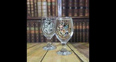 Harry Potter Colour Changing Glass Hogwarts
