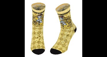 Harry Potter Socks Hufflepuff L-XL