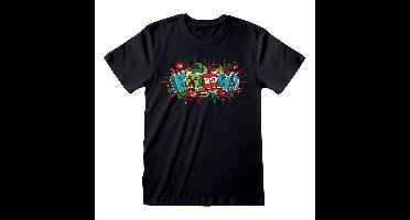 Minecraft T-Shirt Boom Size M