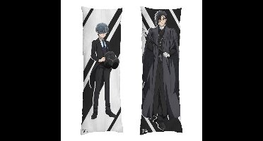 Black Butler Dakimakura Pillow Case Sebastian & Ciel 150 x 50 cm