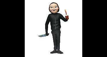 Happy Death Day Toony Terrors Action Figure Babyface Killer 15 cm