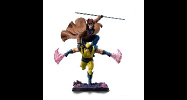 Marvel Deluxe Art Scale Statue 1/10 X-Men´97 Gambit & Wolverine 29 cm