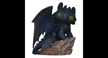 How to Train Your Dragon LAM POP! Deluxe Vinyl Figure Toothless 16 cm