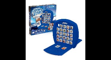 World Football Stars Top Trumps Match The Crazy Cube Game