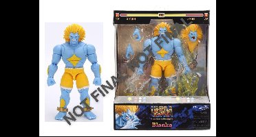 Street Fighter II Action Figure Blanka P2 19 cm