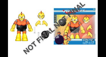Mega Man Action Figure Bomb Man 13 cm