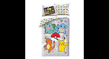 Pokémon Duvet Set Ver. 5 140 x 200 cm / 70 x 90 cm