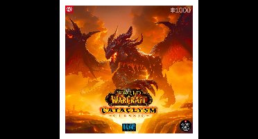 World of Warcraft Gaming Puzzle Cataclysm Classic (1000 pieces)